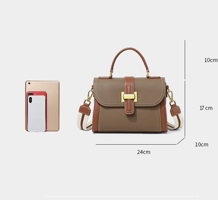 Light Luxury One-shoulder Versatile Advanced Texture Fashion Handbag - Fashionner