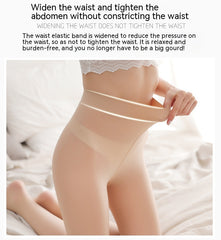 Spring New Mask Steel Wire Stocking Anti-snagging Thin Pantyhose Non-slip Silicone - Fashionner