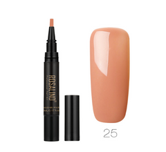 5ml Solid Color Nail Art Pen Nail Glue for Nail Art - Fashionner