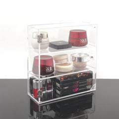 Acrylic storage box cosmetics - Fashionner