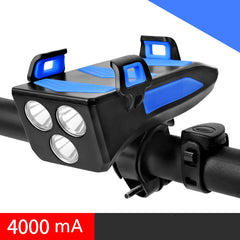 Multifunctional bicycle headlight - Fashionner