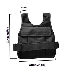 Children's Adjustable 2 Kg3kg Voile Blouse Weight-bearing Sand Vest