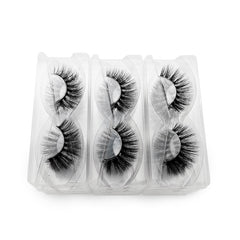 False eyelashes European and American makeup - Fashionner