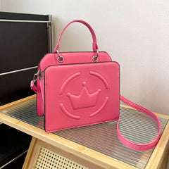 Women's Shoulder Bag Embossed Simple Cross-border PU Soft Leather Textured - Fashionner