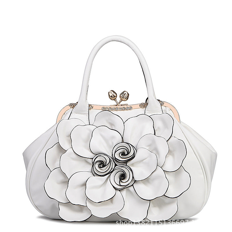 Lady Flower Leisure BagFashionista Sweet Fashion Handbags - Fashionner