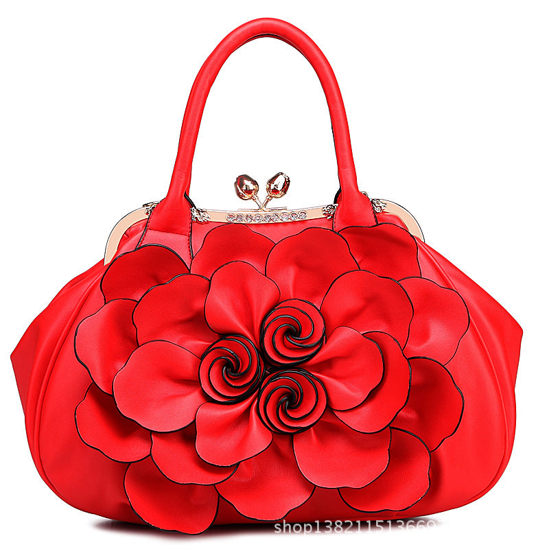 Lady Flower Leisure BagFashionista Sweet Fashion Handbags - Fashionner