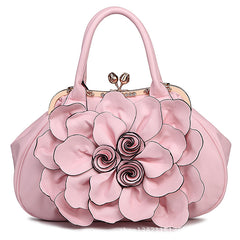 Lady Flower Leisure BagFashionista Sweet Fashion Handbags - Fashionner