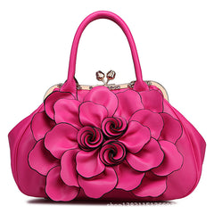 Lady Flower Leisure BagFashionista Sweet Fashion Handbags - Fashionner
