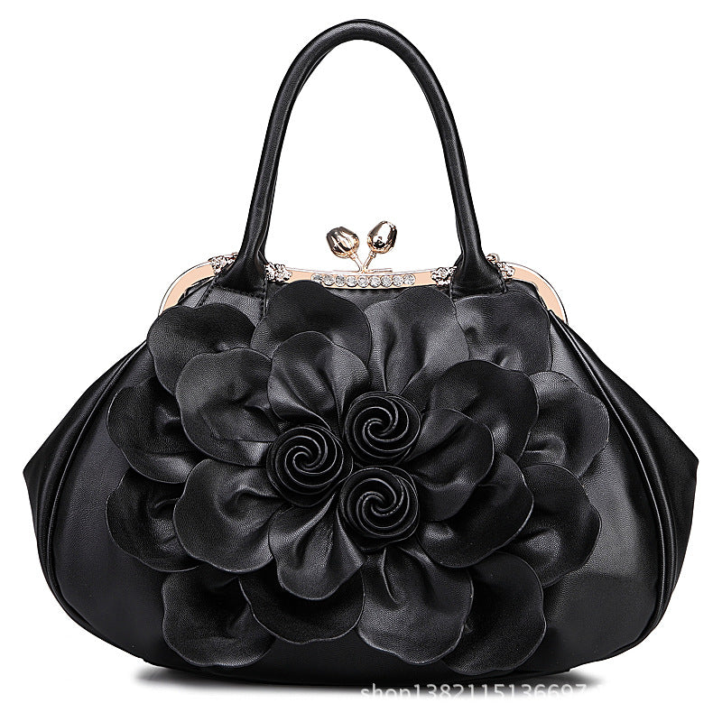 Lady Flower Leisure BagFashionista Sweet Fashion Handbags - Fashionner
