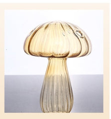 Mushroom Aromatherapy Bottle Tabletop Hydroponic Planter