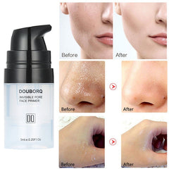 Face Base Primer Makeup 5ml Matte Make Up Fine Lines Oil-control Facial Cream Brighten Nude Foundation Cosmetic - Fashionner