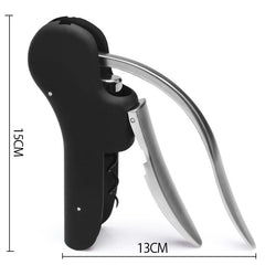 Zinc alloy goose head bottle opener