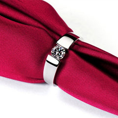 Platinum Couple Ring