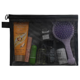 Transparent Mesh Cosmetics Storage Bag - Fashionner