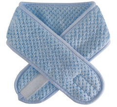 Adjustable Makeup Hair Bands Wash Face Hair Holder Soft Toweling Headbands Hairband Headwear for Women Girls Hair Accessories - Fashionner