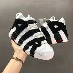 Giant Air Panda Liquid Silver Running Air Cushion Thick Sole Men's Shoe Basketball Shoe - Fashionner