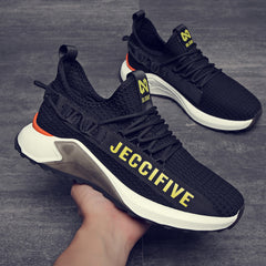 Extra Large Size Men's Shoes 45 Yards 46 Yards Summer Mesh Sneakers Men's 47 Yards 48 Yards 49 Yards Thick Bottom Heightening Old Shoes - Fashionner