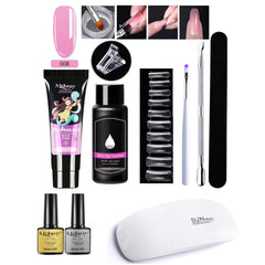 7-Piece Nail Art Crystal Extender Set - Fashionner