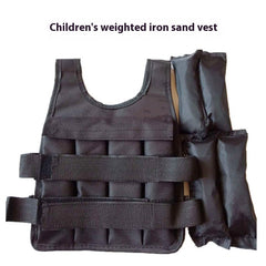 Children's Adjustable 2 Kg3kg Voile Blouse Weight-bearing Sand Vest