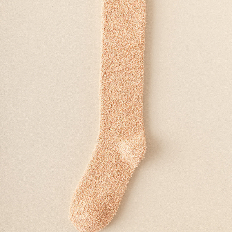 Lint-free Coral Fleece Socks Warm - Fashionner