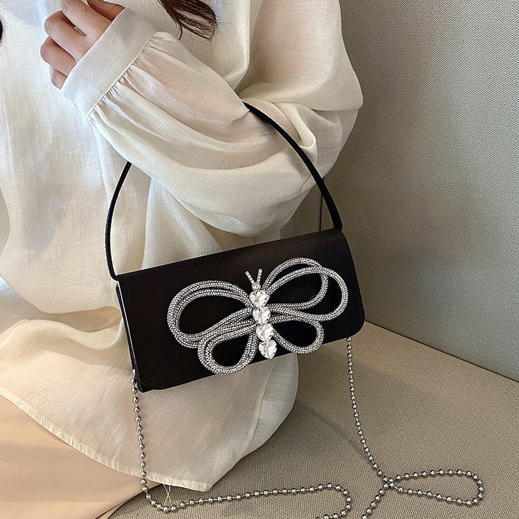 Ladies Bow Handbag - Fashionner
