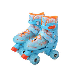 Single And Double Row Children's Interchangeable Skates