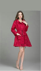 Men's And Women's New Japanese Style Autumn Winter Windbreaker With Foldable Cuffs - Fashionner