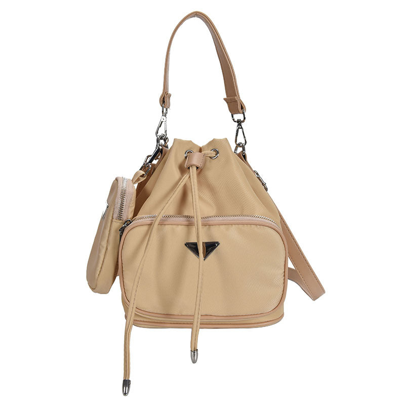 Nylon Bucket Handbags European Station Personality - Fashionner