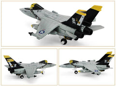 Alloy Fighter Model Children's Toy Ornaments Exhibition Display Crafts