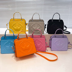 Women's Shoulder Bag Embossed Simple Cross-border PU Soft Leather Textured - Fashionner