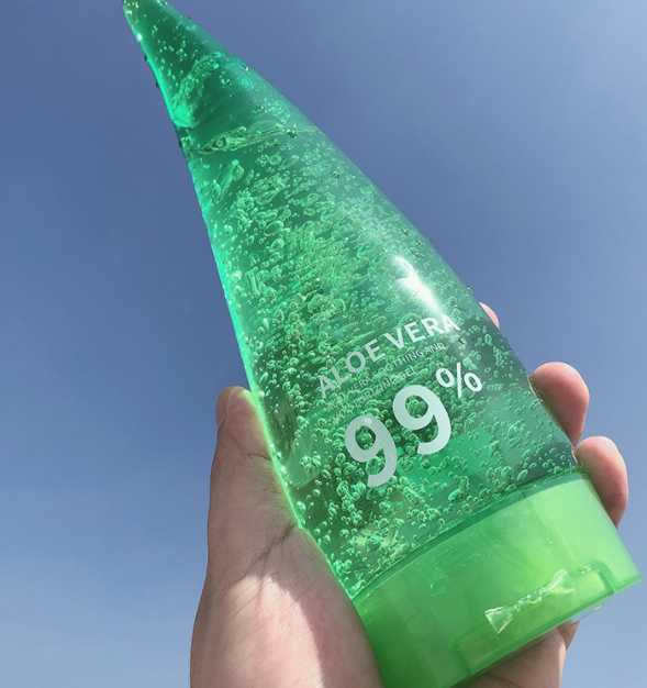 Aloe Gel Skin Care Moisturizing Face Cream - Fashionner