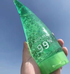 Aloe Gel Skin Care Moisturizing Face Cream - Fashionner