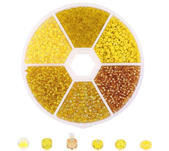 2 3mm Glass Beads Combination Set