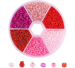 2 3mm Glass Beads Combination Set