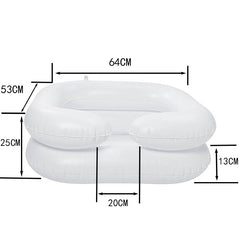Inflatable Shampoo Basin Elderly Care Shampoo