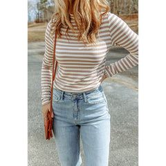 Women's Striped Sweater European And American Leisure Style - Fashionner