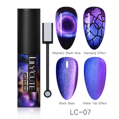 Magic Wide Cat Eye Nail Polish - Fashionner