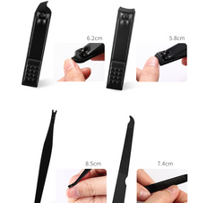 Manicure tool nail clipper 8 piece set - Fashionner
