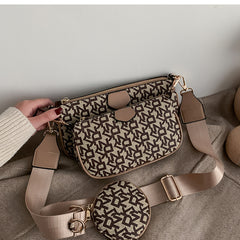 Versatile cross-body handbags - Fashionner