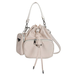 Nylon Bucket Handbags European Station Personality - Fashionner