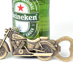 New Zinc Alloy Motorcycle Opener Retro