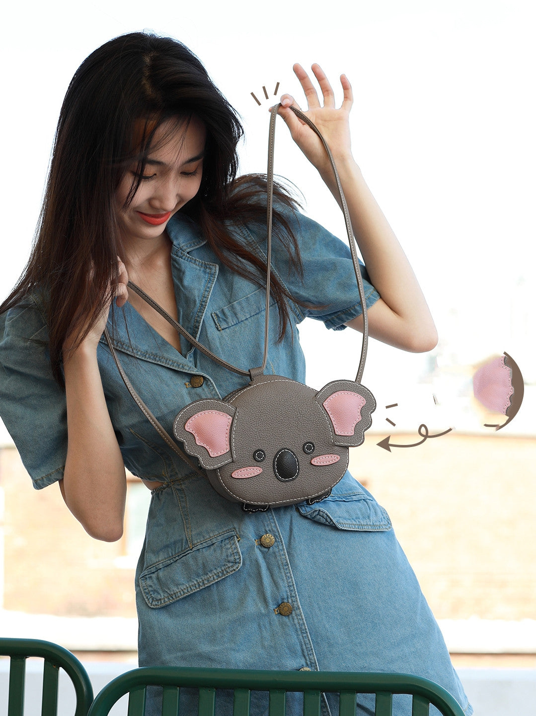 Stupid fish leather handbags - Fashionner