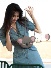 Stupid fish leather handbags - Fashionner