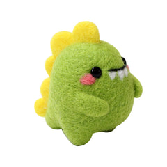 Wool Felt Plush Doll Poke Material Kit