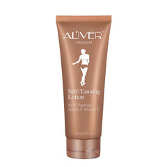 ALIVER new tanning cream
