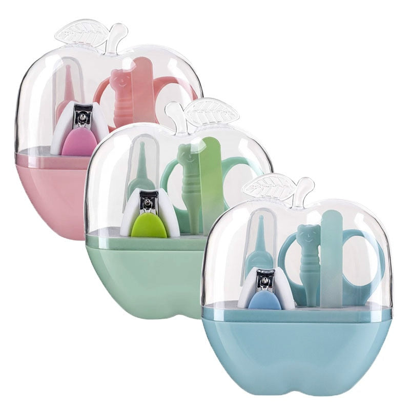 Five-piece baby nail care se - Fashionner