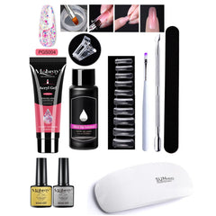7-Piece Nail Art Crystal Extender Set - Fashionner