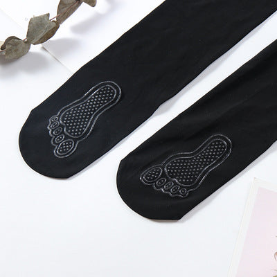 Spring New Mask Steel Wire Stocking Anti-snagging Thin Pantyhose Non-slip Silicone - Fashionner