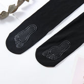 Spring New Mask Steel Wire Stocking Anti-snagging Thin Pantyhose Non-slip Silicone - Fashionner