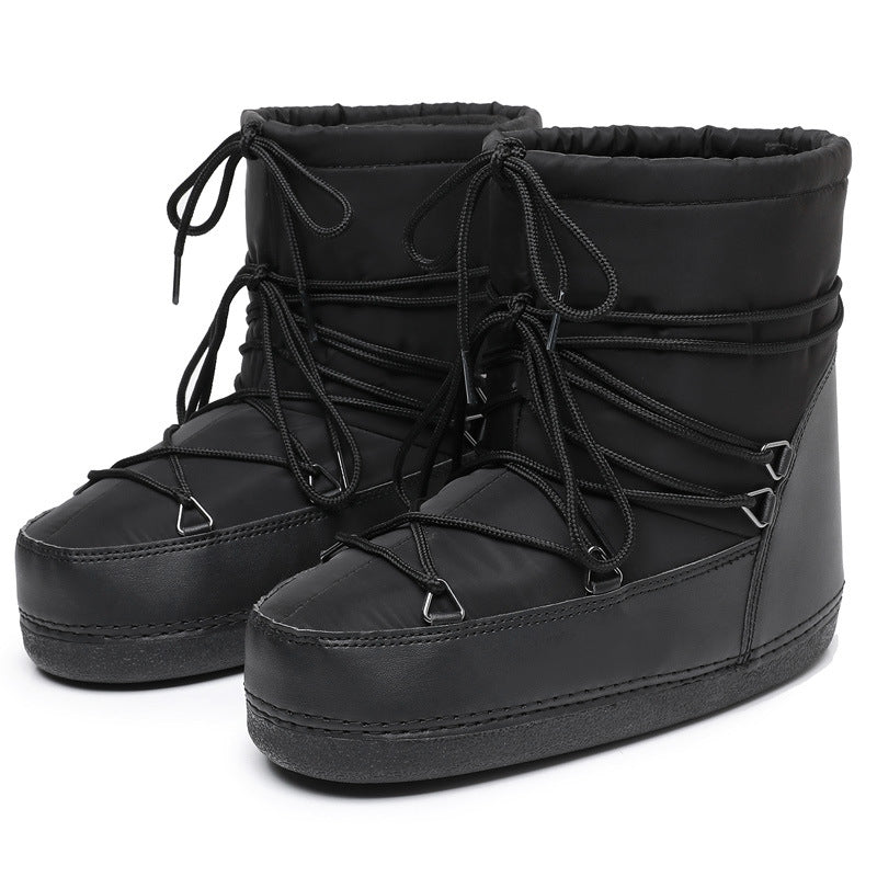 Waterproof Non-slip Space Boots Thickened Warm - Fashionner